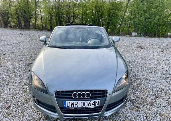 Audi TT cena 49900 przebieg: 176000, rok produkcji 2010 z Brok małe 436